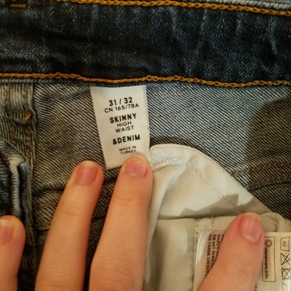 Blue Jeans from H&M - Picture 4 of 4